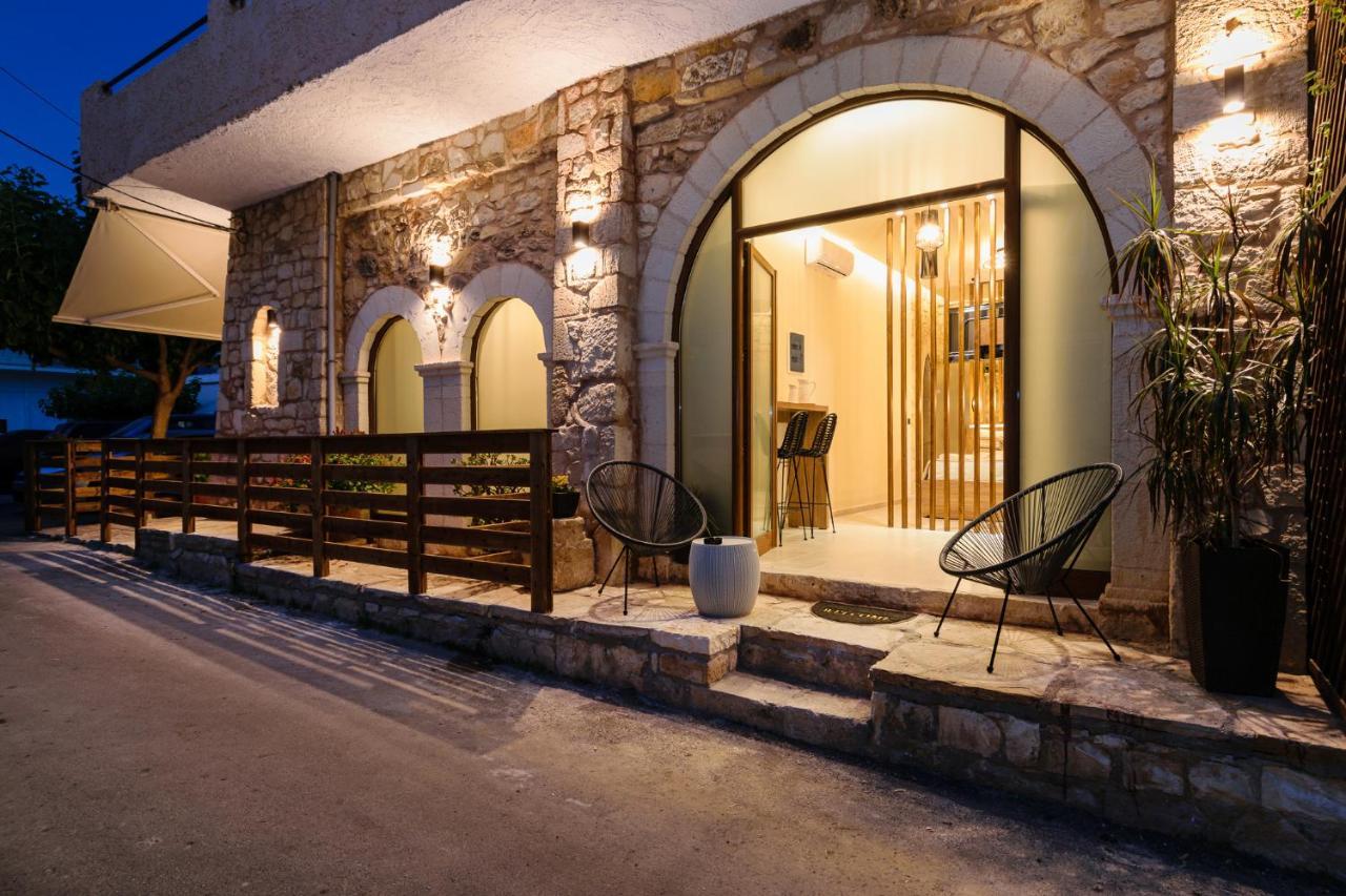 Teo Apartments Georgioupoli Zewnętrze zdjęcie