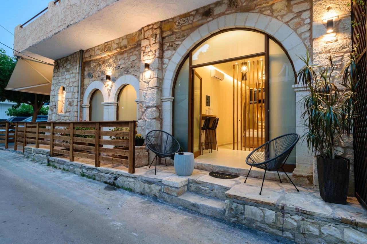 Teo Apartments Georgioupoli Zewnętrze zdjęcie