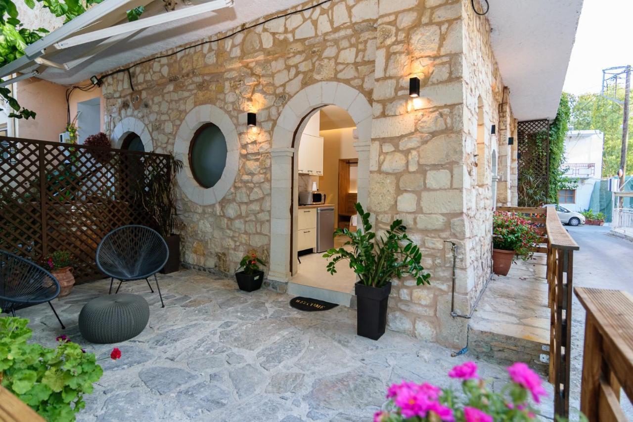 Teo Apartments Georgioupoli Zewnętrze zdjęcie